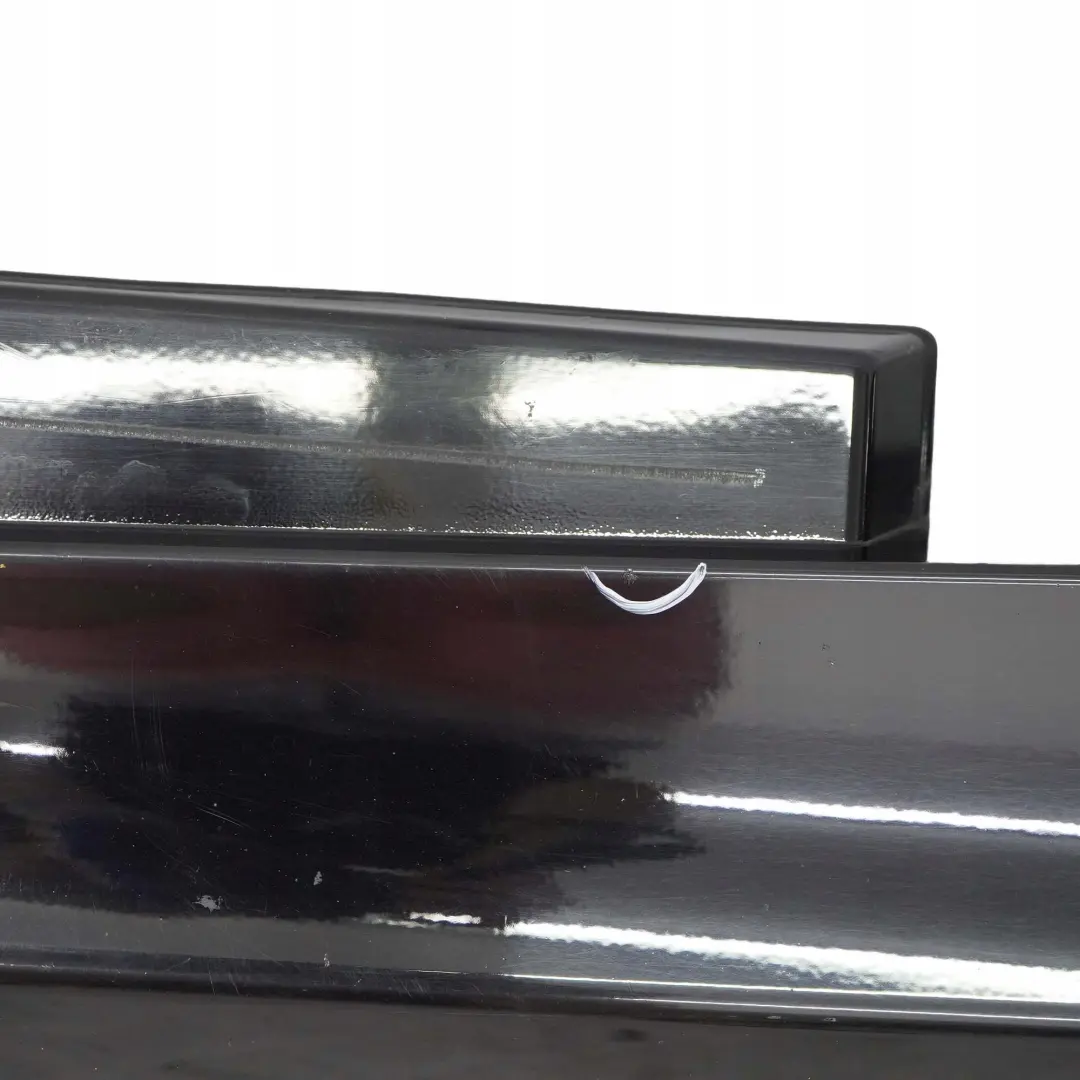 BMW 1 E87N LCI 2 Sill Strip Side Skirt Left N/S Schwarz 2 Black - 668 - SKU 0036145-SCH2 - Part number 0036145