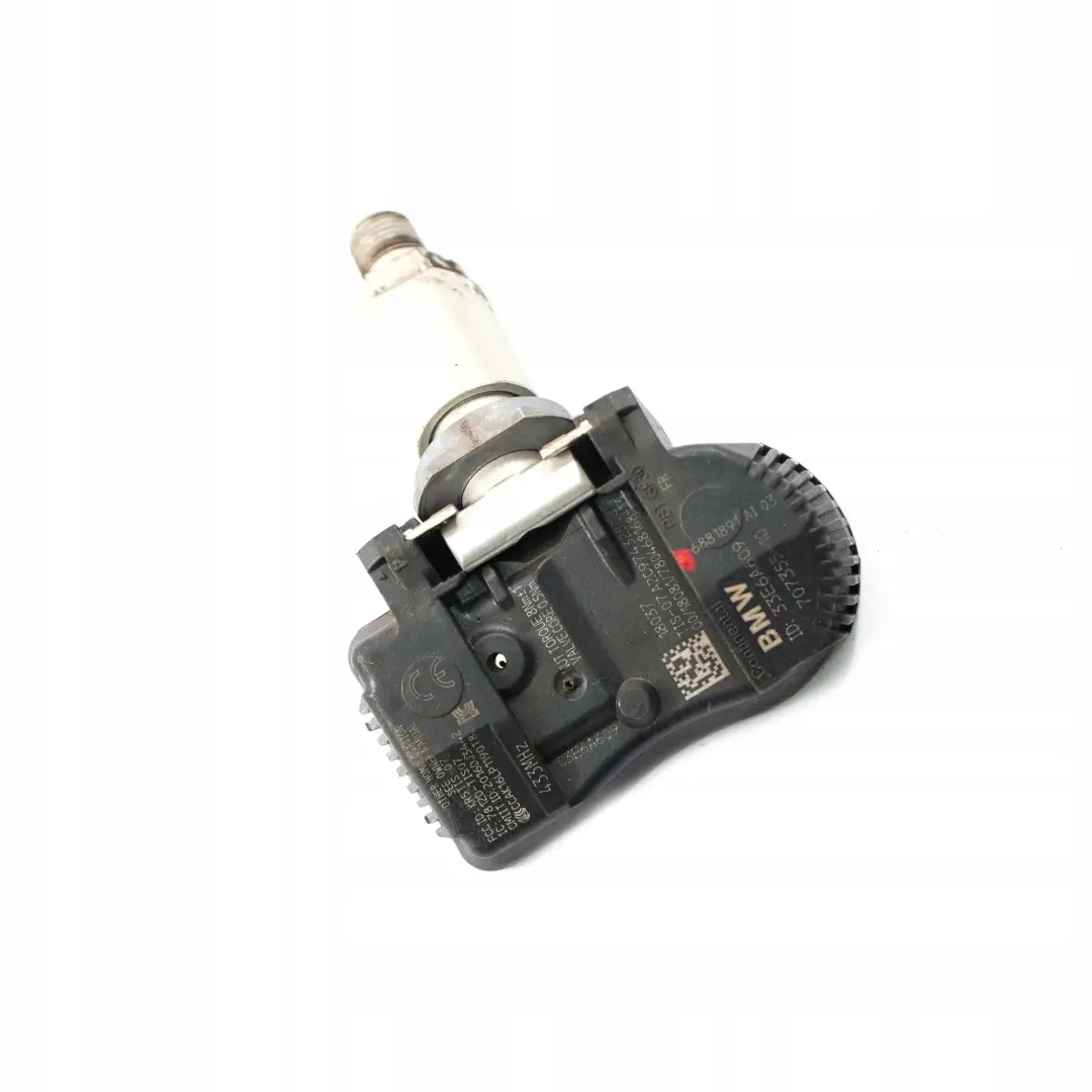 Original BMW Module electronique Radel Roue Capteur Pression Pneu Rdc 433MHZ pour à propos du numéro de pièce 6881891 Original BMW Module electronique Radel Roue Capteur Pression Pneu Rdc 433MHZ - SKU 6881891 - Numéro de pièce 6881891