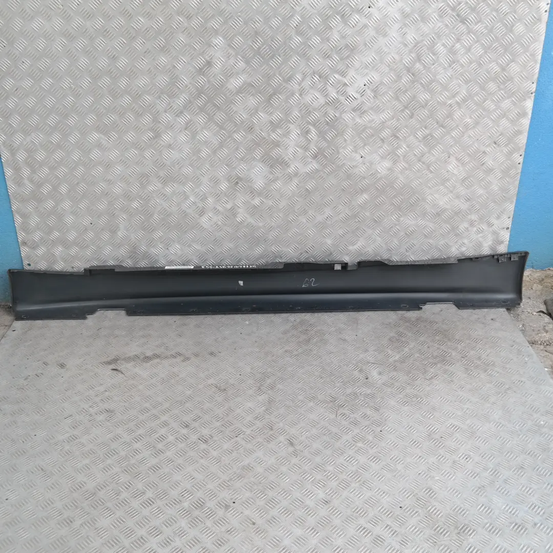 BMW 1 SERIES 3 E87 Sill strip Side Skirt Right O/S Sparkling Graphite Metallic - SKU 0032948-SG3 - Part number 51770032948-SG3