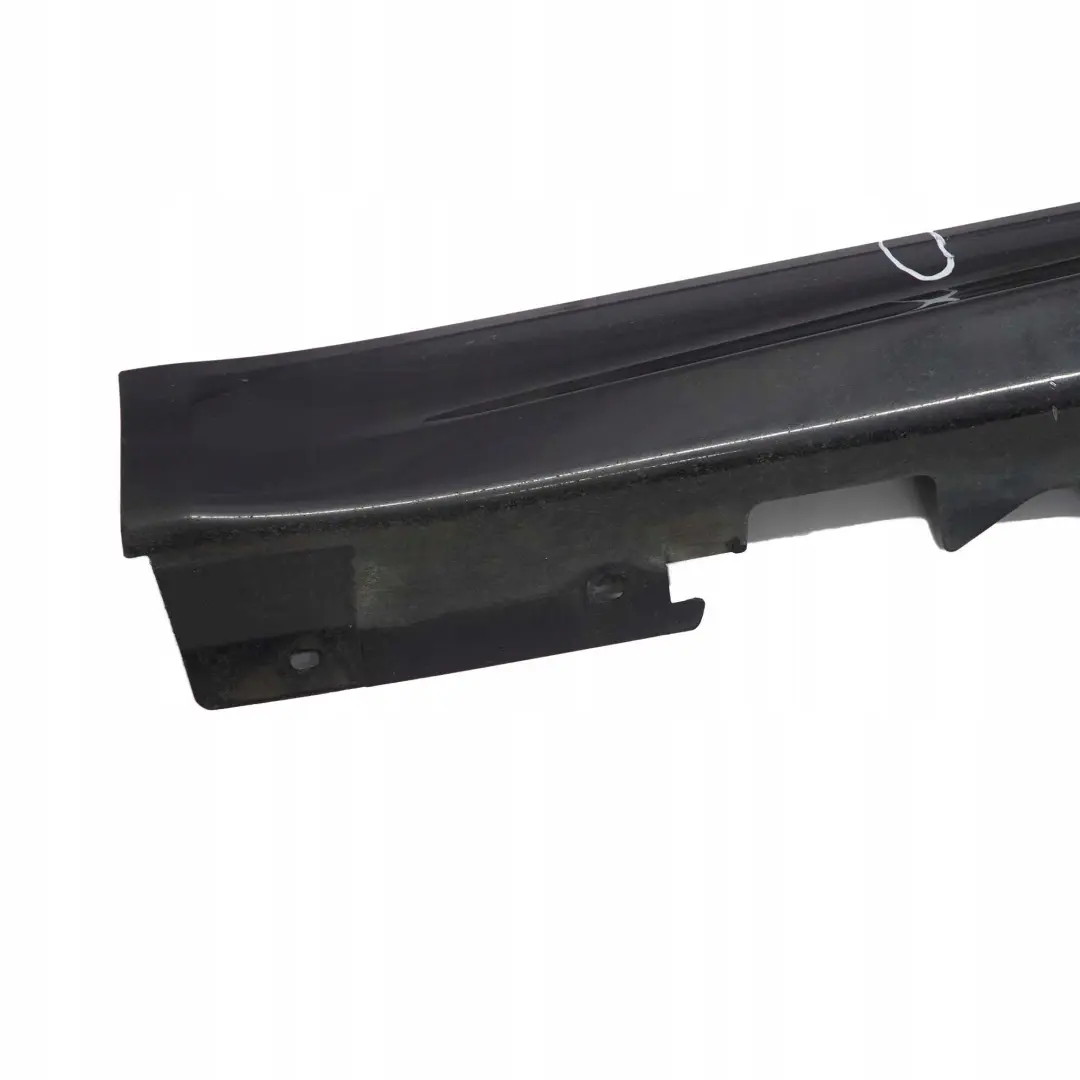 Listello Portiera Gonna SX Nero Jerez - A73 per BMW E93 M3 Cabrio con numero di parte 0037011 BMW E93 M3 Cabrio Listello Portiera Gonna SX Nero Jerez - A73 - SKU 0037011-JEREZ1 - Numero di parte 0037011