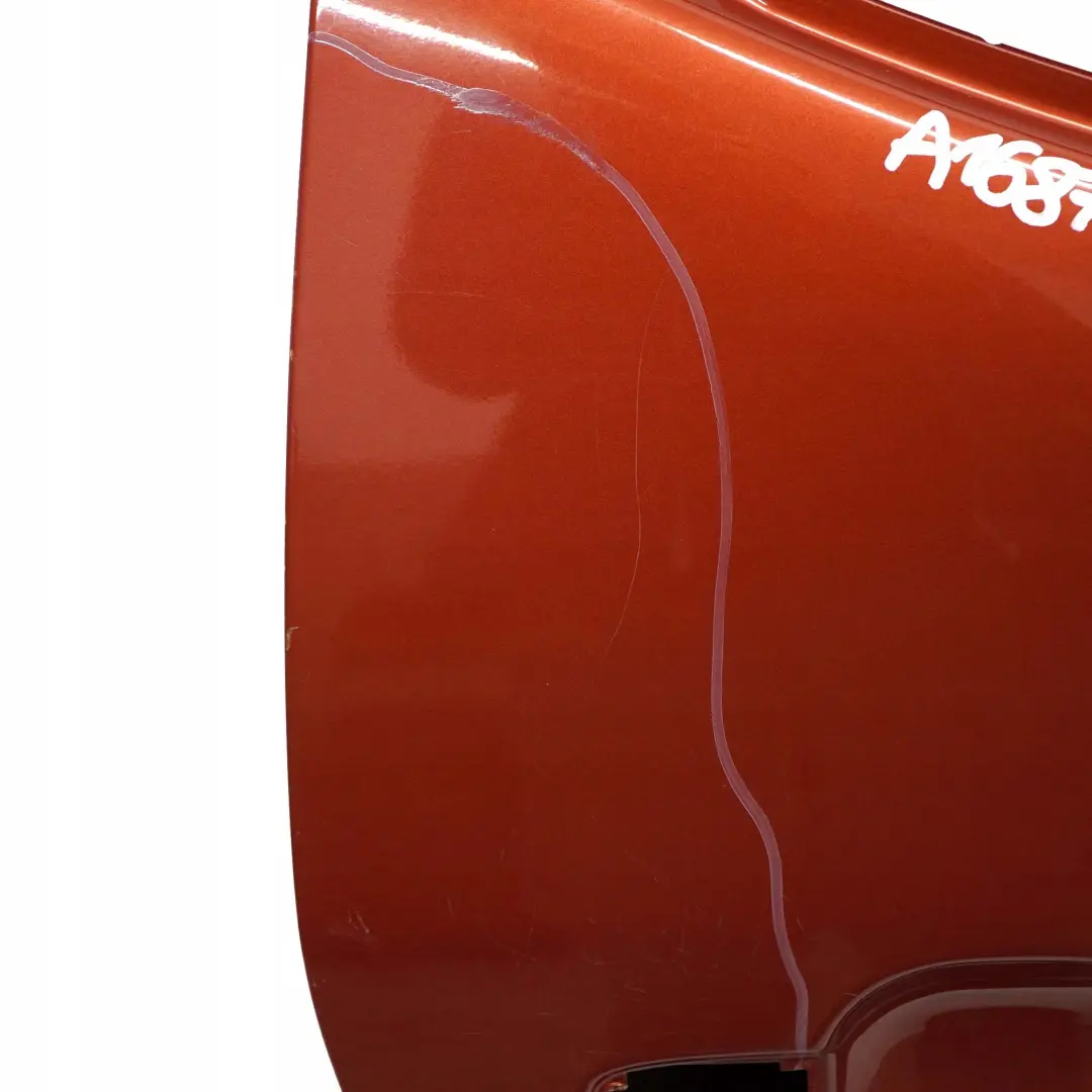 Mercedes-Benz A-Class W168 Door Rear Right O/S Mica Coral Orange - 490 - SKU A1687302405-COR - Part number A1687302405