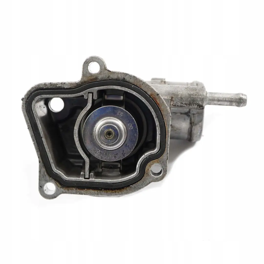  Mercedes-Benz C E W203 W210 OM611 OM612 Coolant Thermostat Housing - SKU A6112000615 - Part number A6112000615