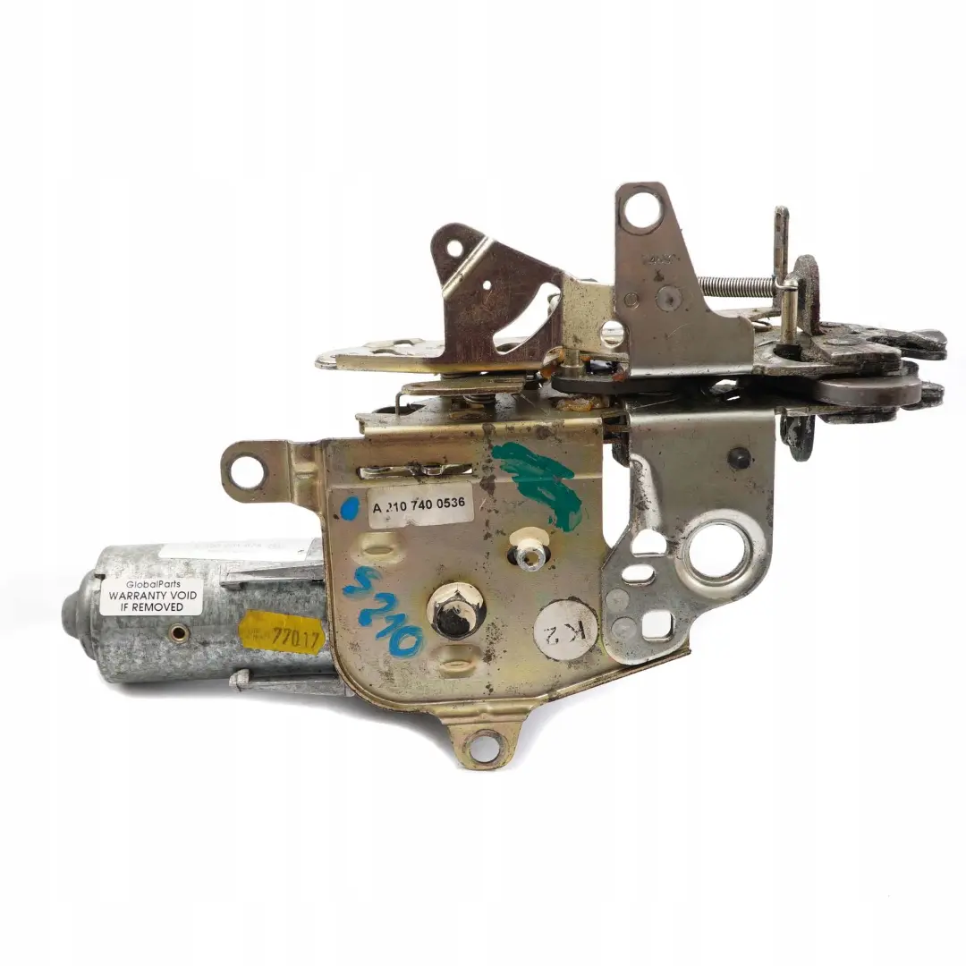 Mercedes-Benz W210 Break Verrouillage Hayon Kofferraum Ferme pour à propos du numéro de pièce A2107400536 Mercedes-Benz W210 Break Verrouillage Hayon Kofferraum Ferme - SKU A2107400536 - Numéro de pièce A2107400536