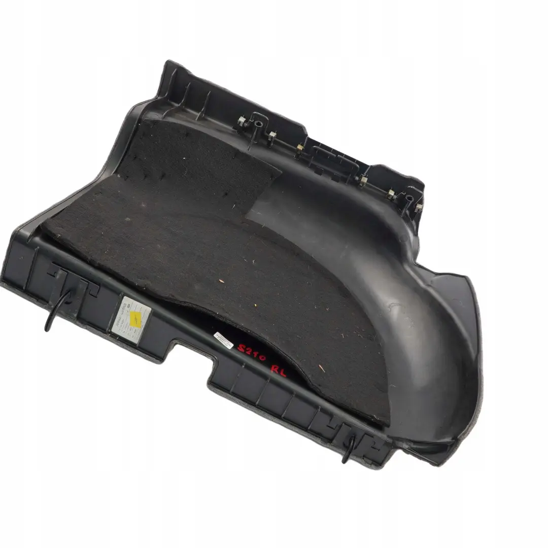 Mercedes-Benz S210 W210 Break Coffre Pneu de Rechange Capot A Gauche pour à propos du numéro de pièce A2106900340 Mercedes-Benz S210 W210 Break Coffre Pneu de Rechange Capot A Gauche - SKU A2106900340 - Numéro de pièce A2106900340