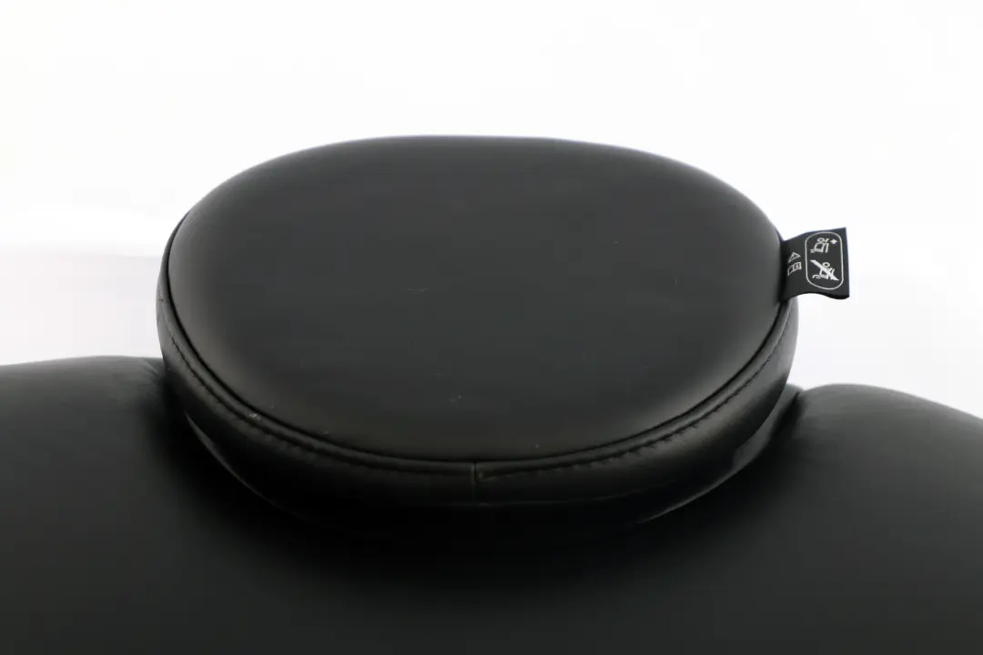 BMW MINI ONE COOPER R55 R56 REAR LEFT N/S SEAT BACKREST BLACK LEATHER - SKU 7229619 - Part number 7229619