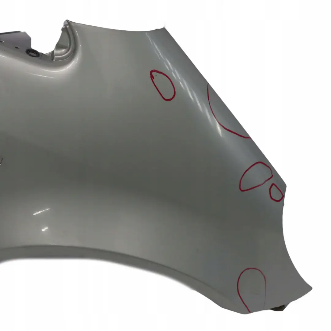 Mercedes W168 Pareti Anteriore Destro Parafango Polar Argento - 761 - SKU A1688800818-PLS - Numero di parte A1688800818