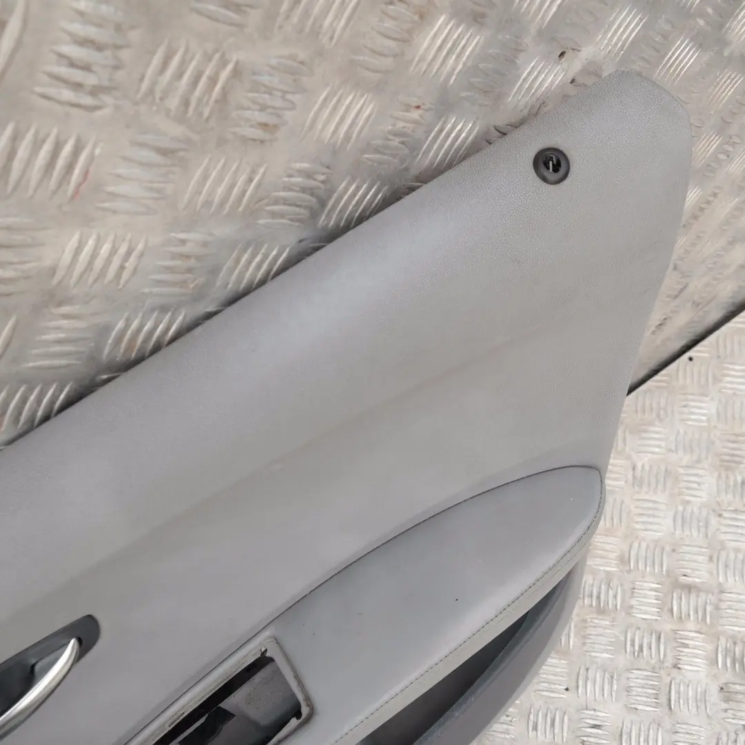 Door Card Trim Panel Front Right O/S Alaskagrau Alaska Grey to BMW 1 Series E87 with Part number 7133302 BMW 1 Series E87 Door Card Trim Panel Front Right O/S Alaskagrau Alaska Grey - SKU 7133302-1 - Part number 7133302