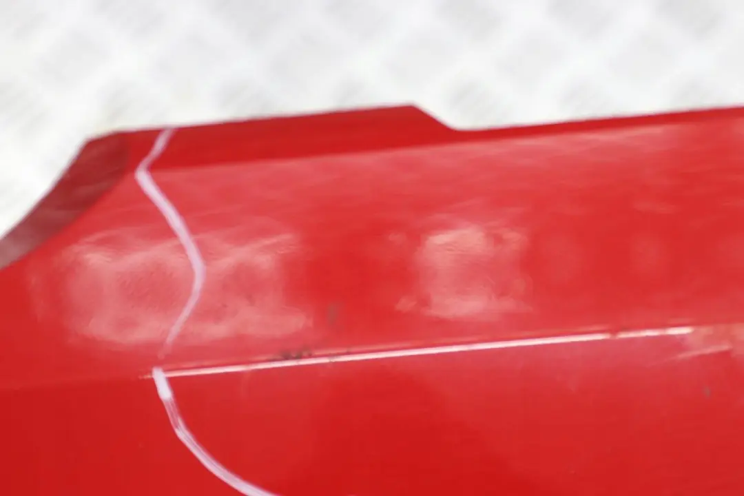 BMW Z4 Series E85 1 Convertible Rear Bumper Trim Panel Hellrot Bright Red - 314 - SKU 0034437-HELL1 - Part number 0034437