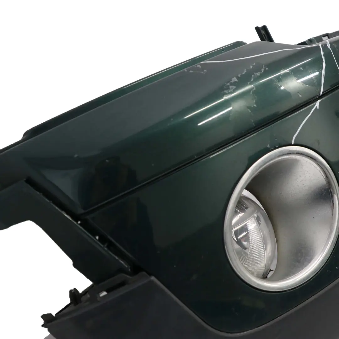 BMW Mini R55 R56 1 Complete Front Bumper Trim Panel British Racing Green - A67 - SKU 0430221-BRG1 - Part number 0430221