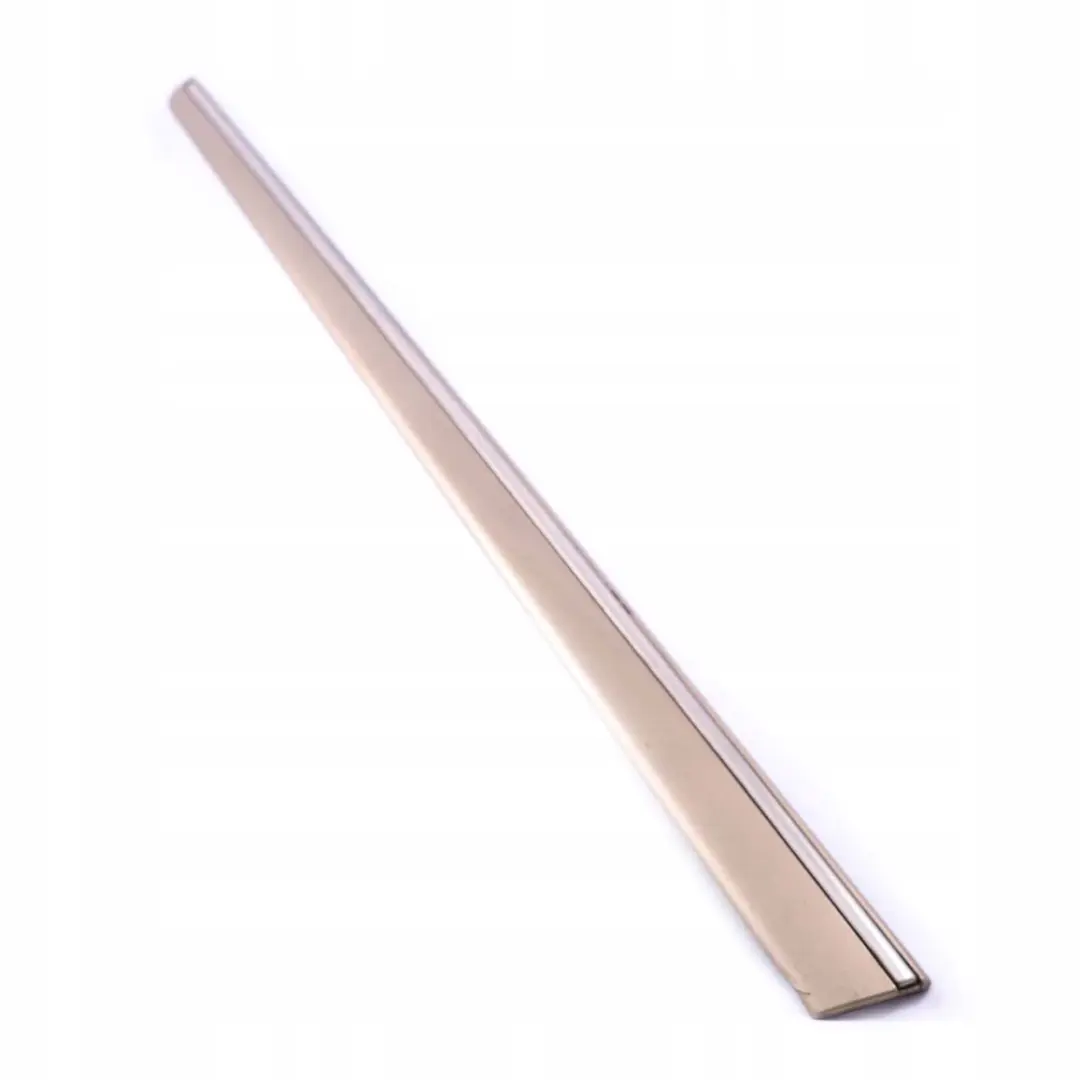  Mercedes-Benz A W169 Front Left Door N/S Moulding Trim Strip Sand Dune Beige - SKU A1696900362-SDB - Part number A1696900362