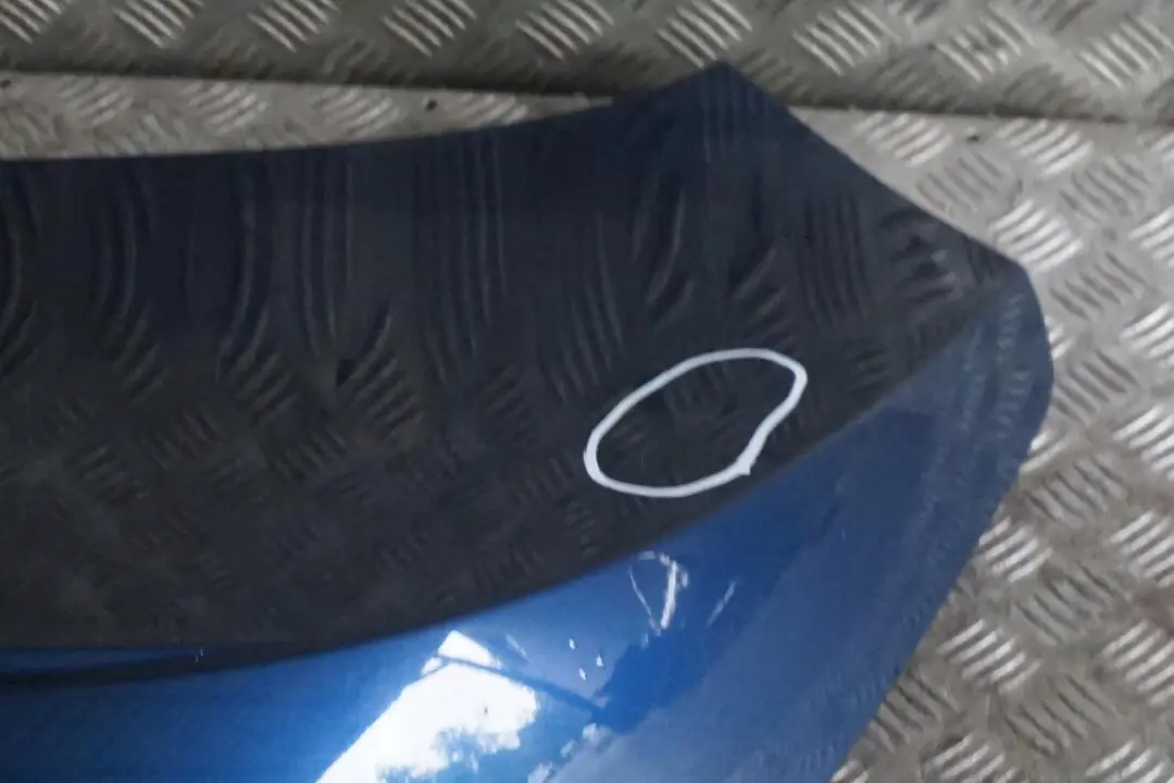 BMW 6 Series E63 Coupe Trunk Boot Lid Tailgate Mysticblau Mystic Blue - A07 - SKU 7008730-MYS - Part number 7008730
