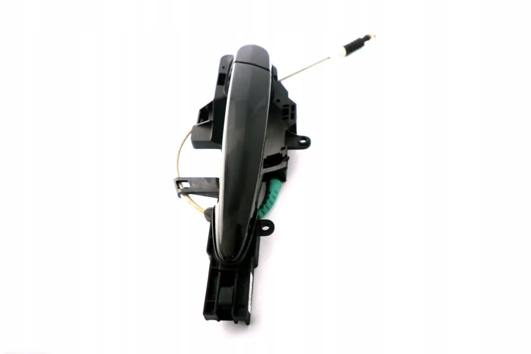BMW 1 Series 3 E87 Complete Rear Left Grab Handle N/S Black Sapphire Metallic - SKU 7069759-BS3 - Part number 7069759