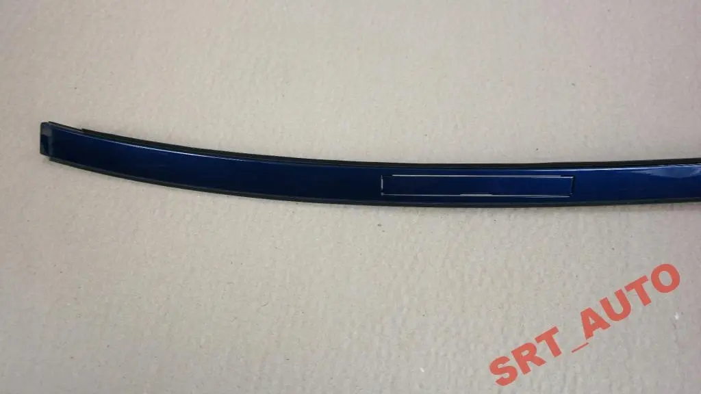 Rechts Dachleiste Zierleiste Mysticblau Blue Blau für BMW 3 Series E90 E90N mit Teilenummer 0032752 BMW 3 Series E90 E90N Rechts Dachleiste Zierleiste Mysticblau Blue Blau - SKU 0032752-MYS - Teilenummer 0032752