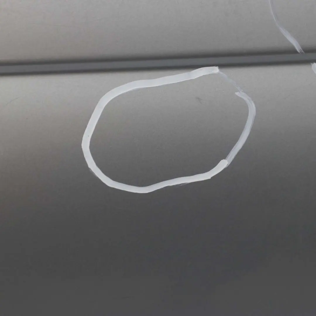 BMW 3 E46 Limousine Tür Hinten Rechts Silbergrau Silber Grau Metallic - A08 - SKU 7034154-SBG - Teilenummer 7034154