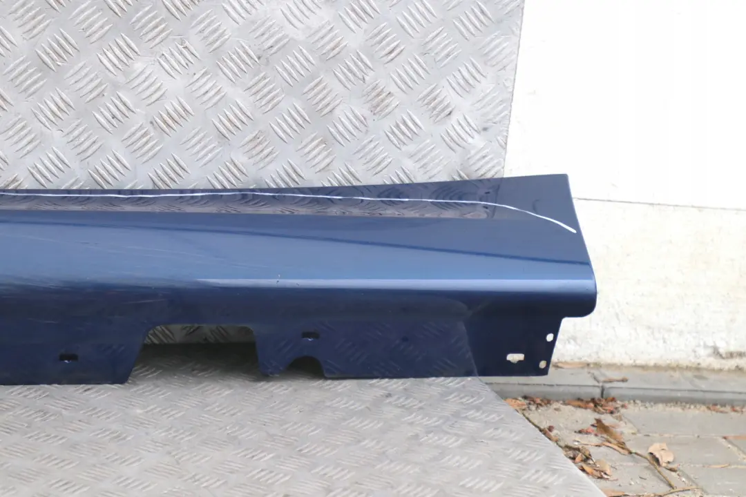 Sill Strip Side Skirt Left N/S Le Mans Blau Blue to BMW 3 Series 3 E90 E91 M Sport with Part number 0033441 BMW 3 Series 3 E90 E91 M Sport Sill Strip Side Skirt Left N/S Le Mans Blau Blue - SKU 0033441-LMB3 - Part number 0033441