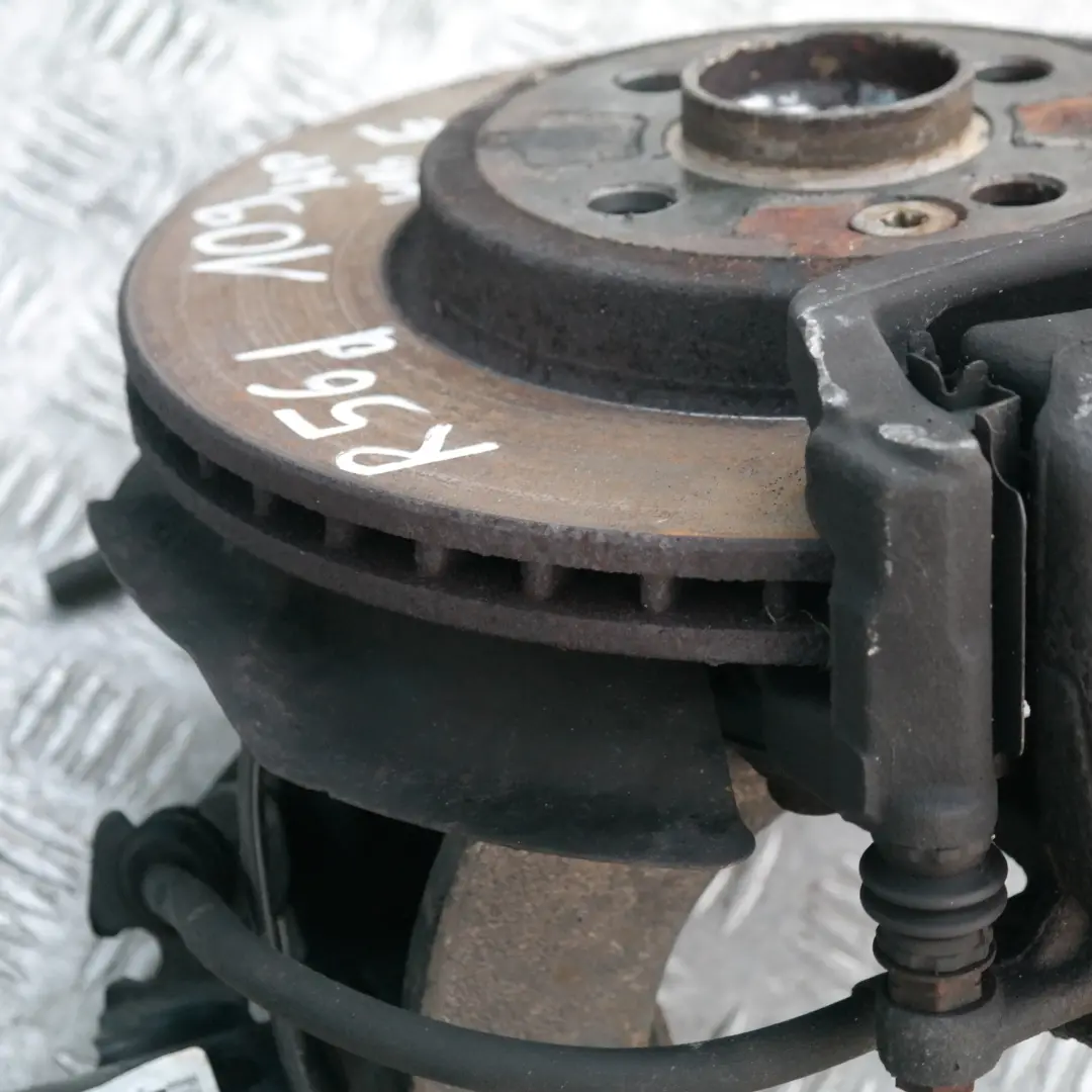 Front Left N/S Leg Brake Suspension Hub Set to BMW Mini R56 Cooper D W16 1.6 109 HP with Part number 6782207 BMW Mini R56 Cooper D W16 1.6 109 HP Front Left N/S Leg Brake Suspension Hub Set - SKU 6782207-2 - Part number 6782207