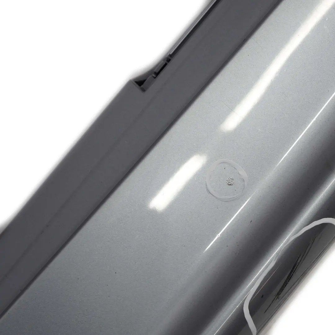 BMW E87 Sill Strip Side Skirt Right O/S Quarzblau Blue Metallic - A18 - SKU 0032948-QB1 - Part number 51770032948