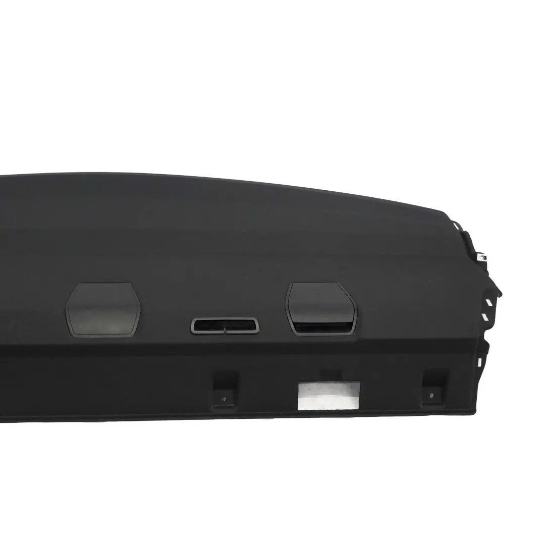 BMW 3 Series F30 F80 M3 2 Rear Window Parcel Shelf Load Cover Schwarz Black - SKU 7288359-2 - Part number 7288359
