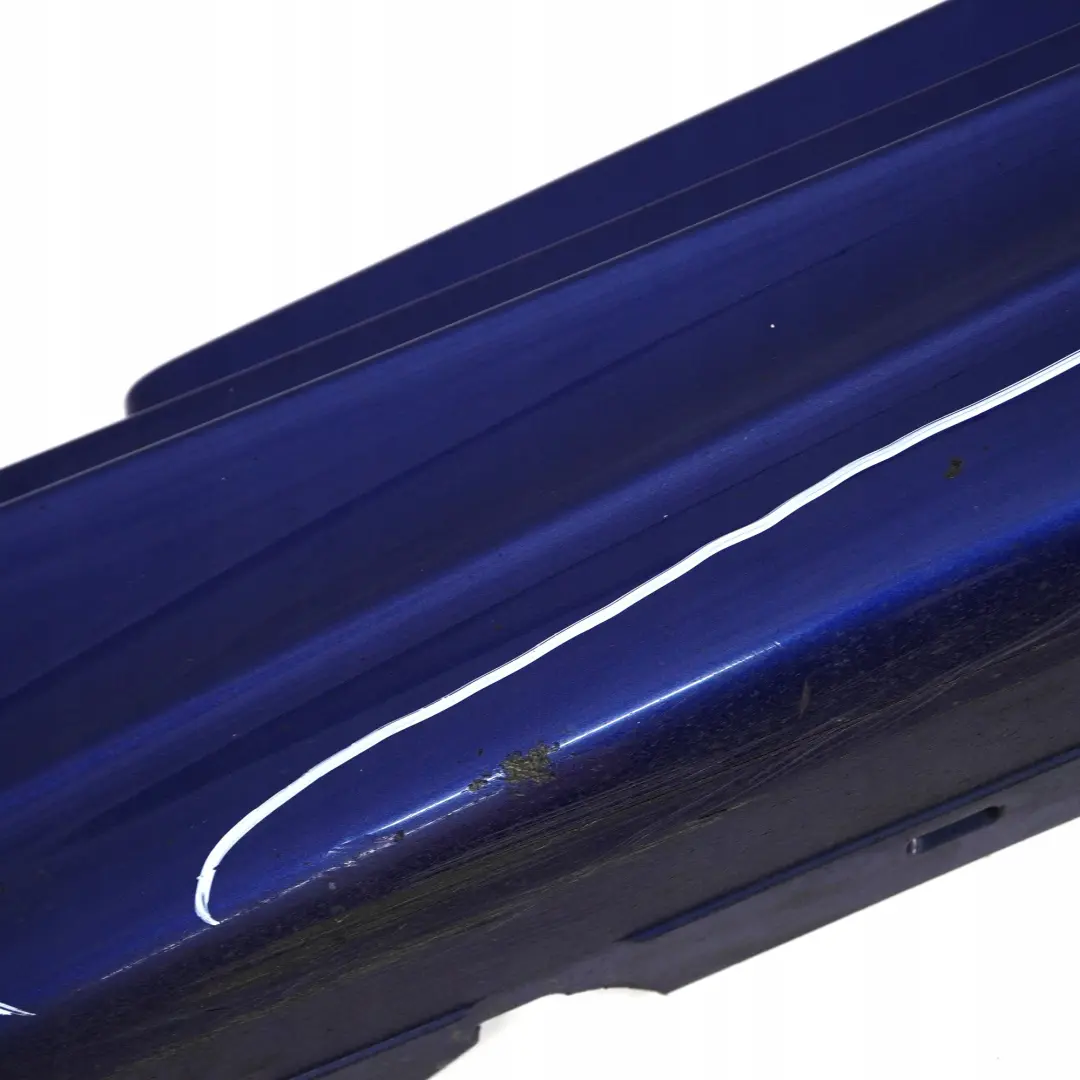 BMW E81 E82 E88 5 M Sport Sill Strip Faldon Lateral Izquierdo Le Mans Azul - 381 - SKU 0034731-LMB5 - Número de pieza 0034731