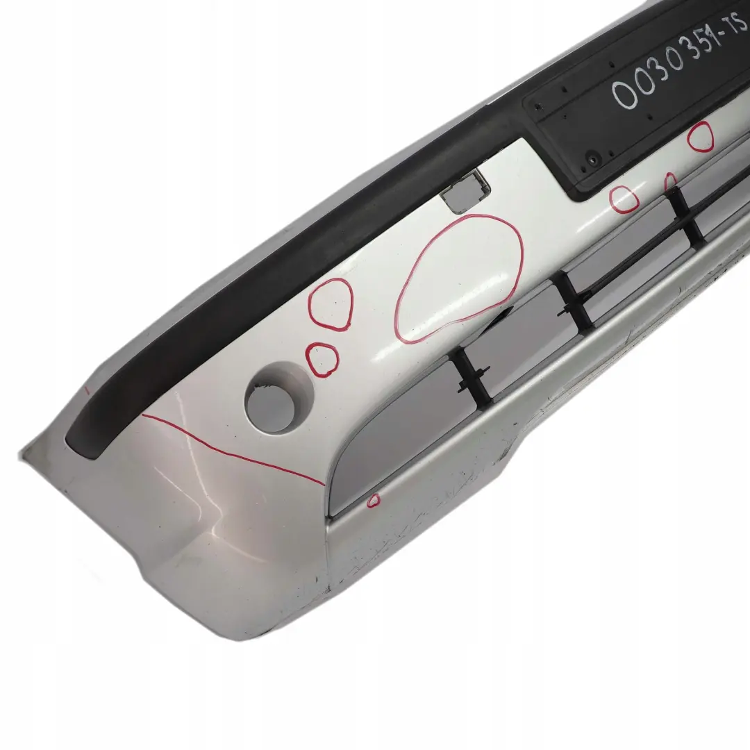 Front Bumper Trim Panel Titansilber Silver - 354 to BMW 3 E46 Saloon Touring with Part number 0030351 BMW 3 E46 Saloon Touring Front Bumper Trim Panel Titansilber Silver - 354 - SKU 0030351-TS - Part number 0030351