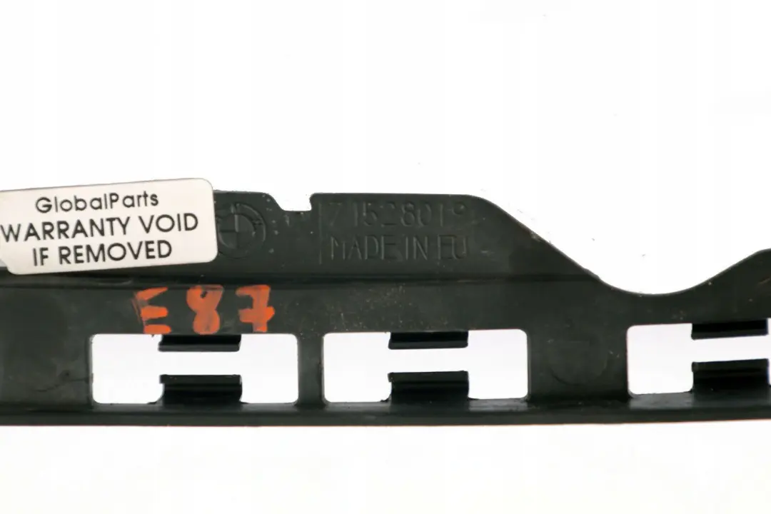 Gasket Headlight Headlamp Front Lamp Left N/S BMW 1 Series E87 - SKU 7152801 - Part number 63117152801