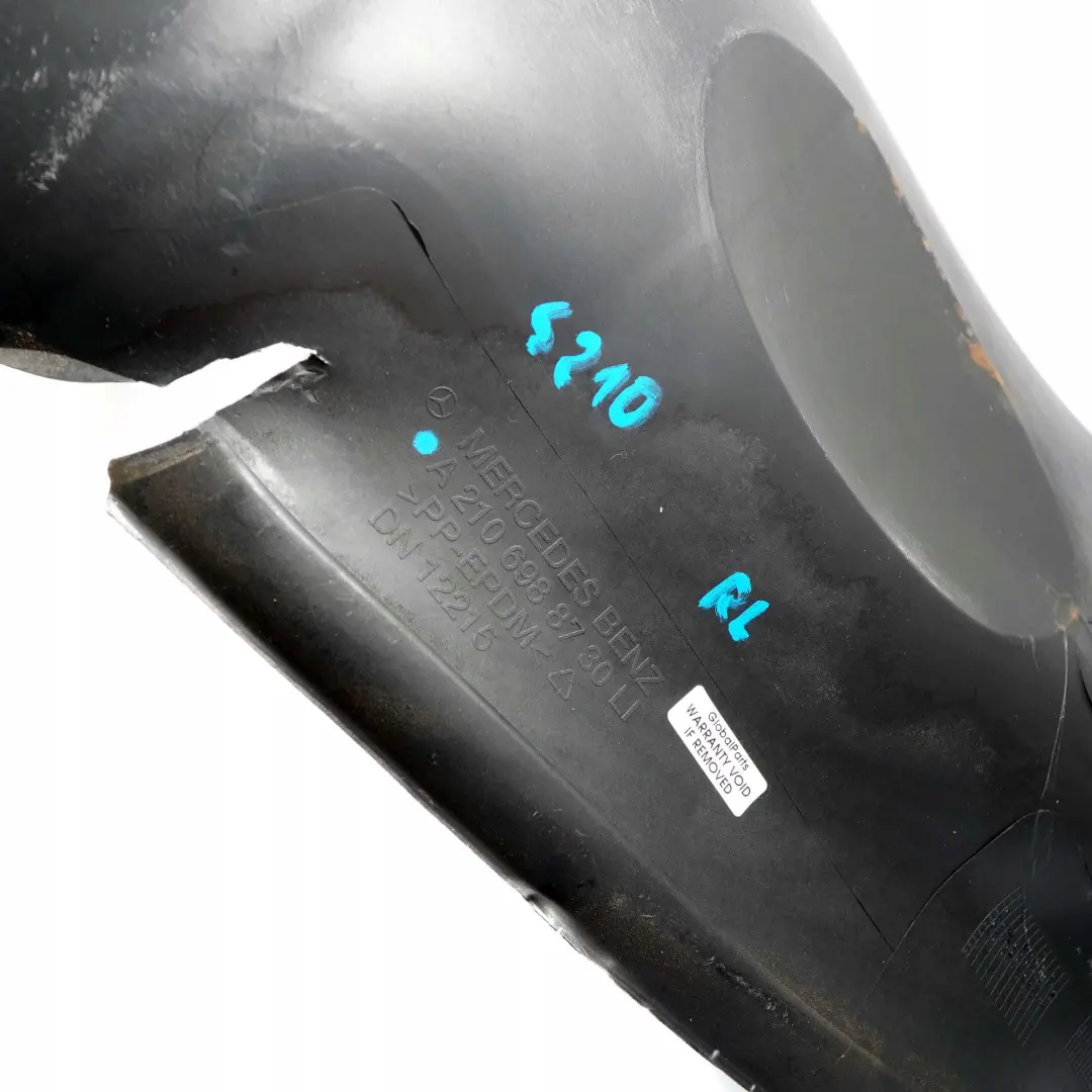 Mercedes-Benz E W210 Estate Rivestimento Passaruota Posteriore Sinistro N/S per con numero di parte A2106988730 Mercedes-Benz E W210 Estate Rivestimento Passaruota Posteriore Sinistro N/S - SKU A2106988730 - Numero di parte A2106988730