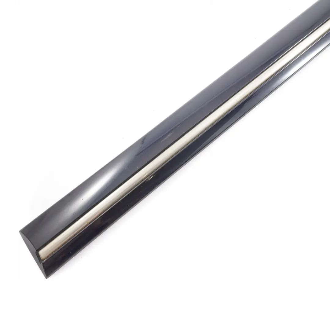 Mercedes-Benz E W210 Front Right Door O/S Trim Strip Moulding Tanzanite Blue to with Part number A2106900482 Mercedes-Benz E W210 Front Right Door O/S Trim Strip Moulding Tanzanite Blue - SKU A2106900482-TB - Part number A2106900482