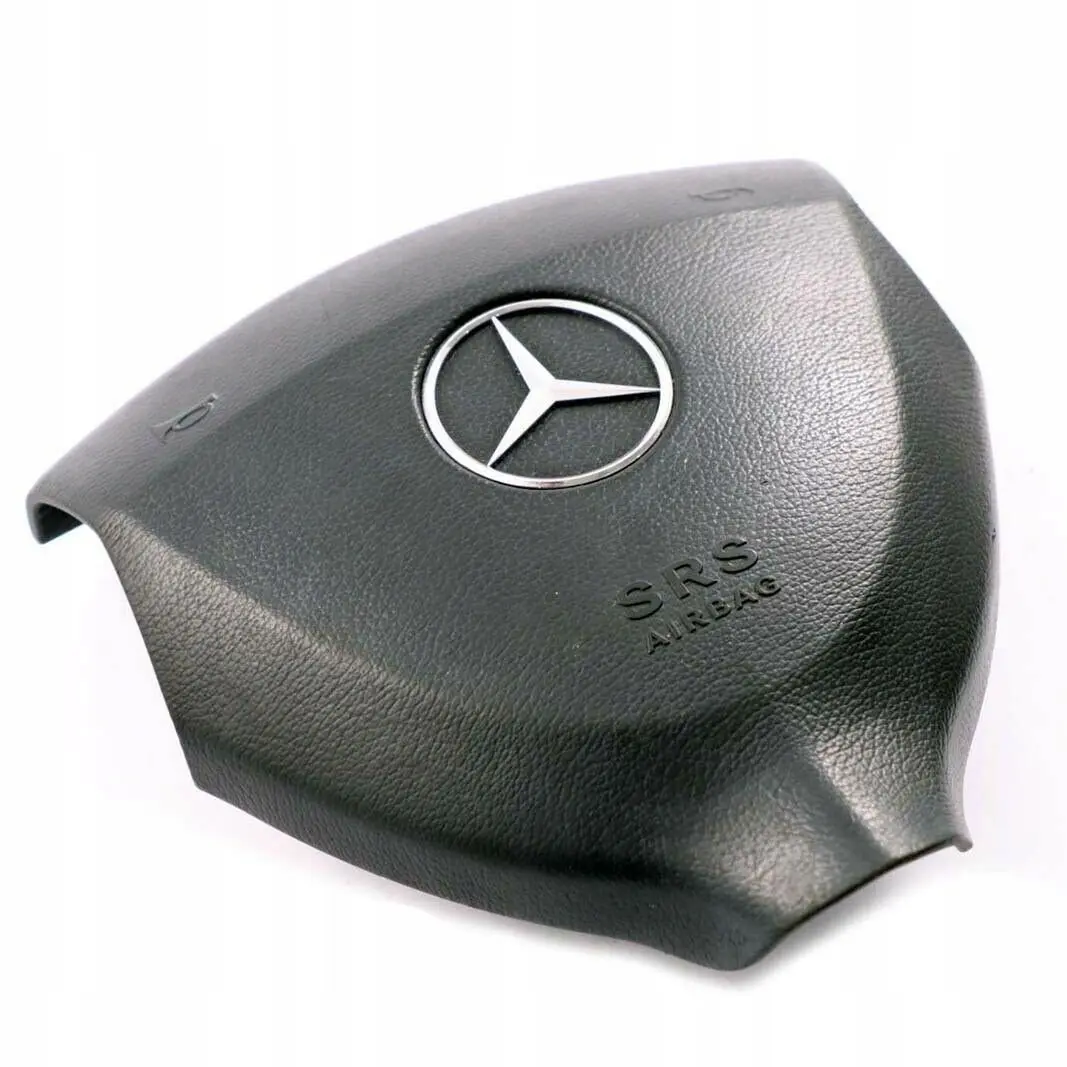 Airbag Bolsa de Aire Negro para Mercedes W169 Volante con número de pieza A1698600102 Mercedes W169 Volante Airbag Bolsa de Aire Negro - SKU A1698600102 - Número de pieza A1698600102