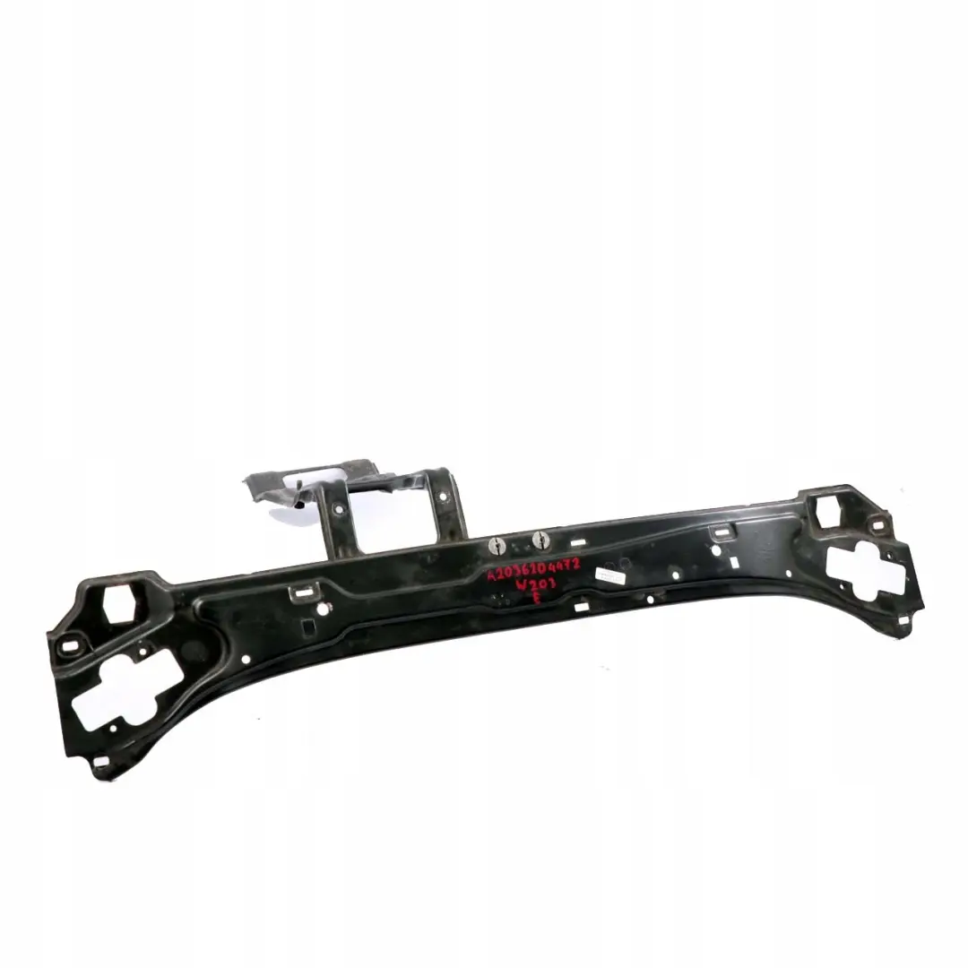 Mercedes-Benz C-Class W203 CL203 Front Bonnet Slam Panel Stiffening to with Part number A2036204472 Mercedes-Benz C-Class W203 CL203 Front Bonnet Slam Panel Stiffening - SKU A2036204472 - Part number A2036204472