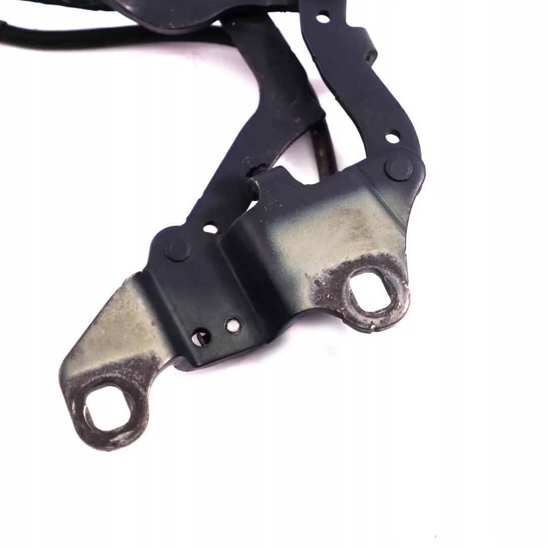 BMW E90 E92 Cerniera Anteriore Sinistra Cofano Motore Mysticblau Mystic Blue A07 - SKU 7115263-MYS - Numero di parte 7115263