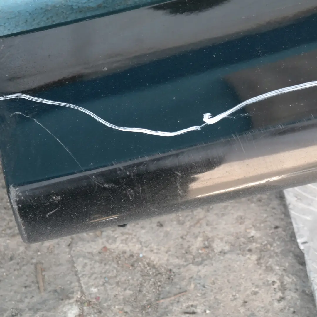  @BMW 3 SERIES 9 E90 E91 Sill strip side skirt left N/S Schwarz Black 2 - 668 - SKU 0032951-SCH9 - Part number 32951