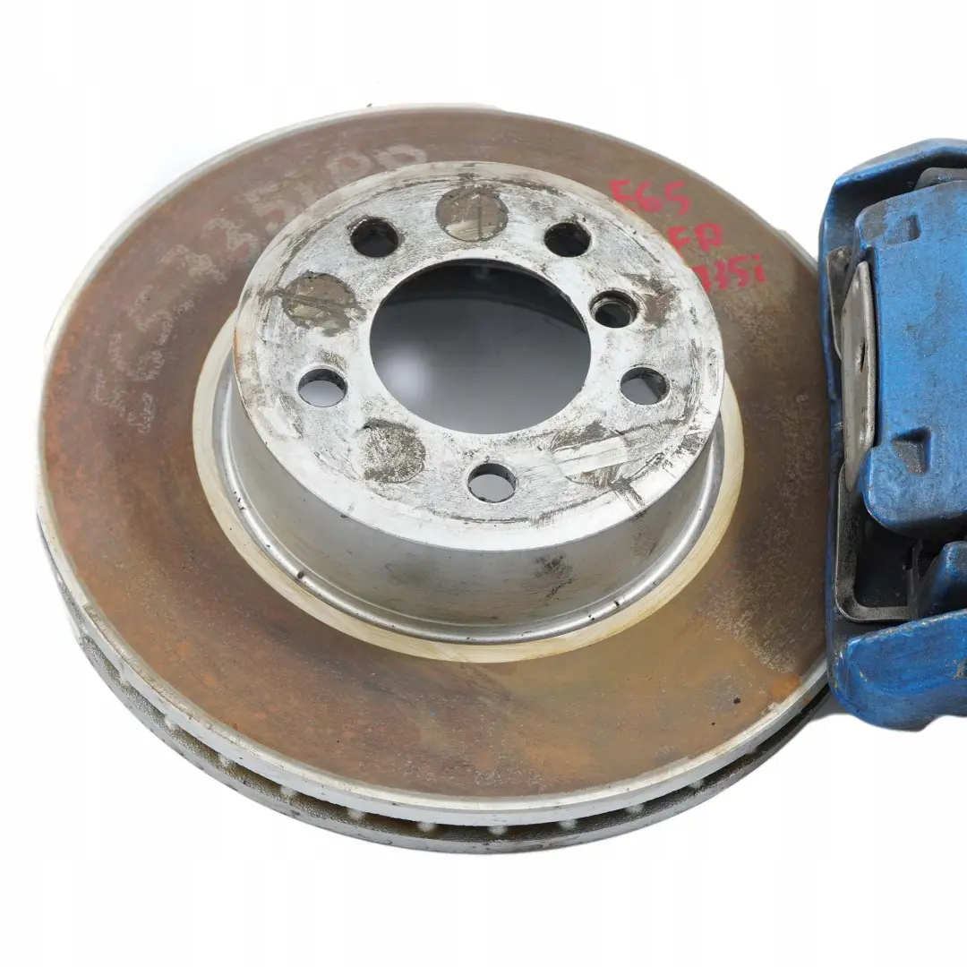 Vorne Bremsscheibe Vorne Hinten Bremssattel Links Rechts Set für BMW 7 E65 mit Teilenummer 6864049 BMW 7 E65 Vorne Bremsscheibe Vorne Hinten Bremssattel Links Rechts Set - SKU 6864049-1 - Teilenummer 6864049