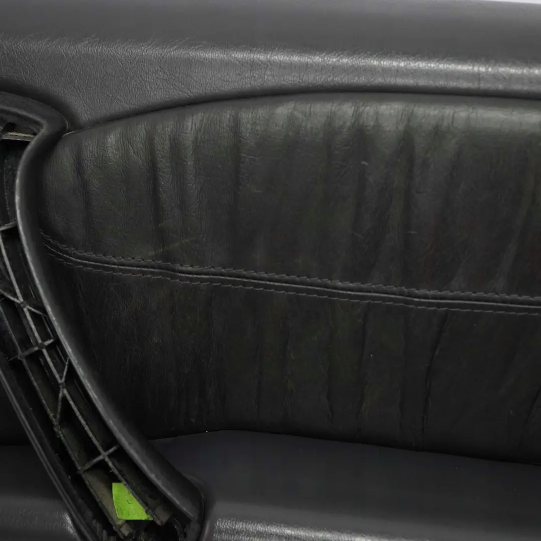  Mercedes-Benz ML W163 Front Right O/S Door Card Trim Panel Black Leather - SKU A1637203670 - Part number A1637203670