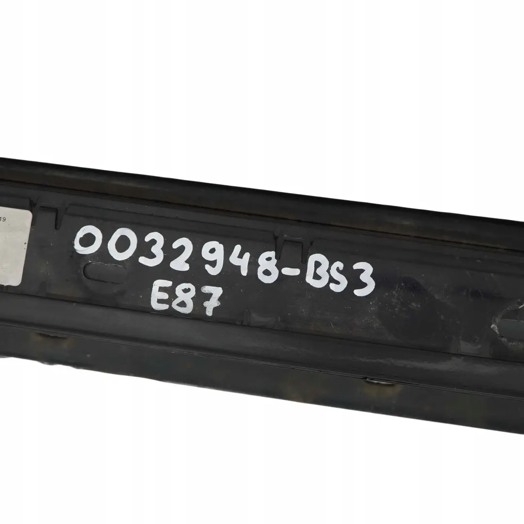 BMW 1 E87 3 Sill Strip Side Skirt Right O/S Black Sapphire Metallic - 475 - SKU 0032948-BS3 - Part number 0032948