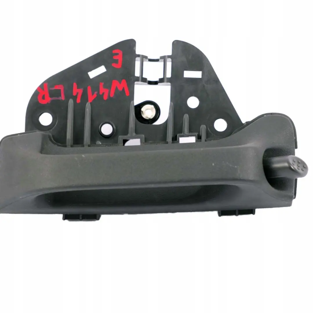 Mercedes-Benz Vaneo W414 Rear Left N/S Sliding Door Opener Interior Handle to with Part number A4147600761 Mercedes-Benz Vaneo W414 Rear Left N/S Sliding Door Opener Interior Handle - SKU A4147600761 - Part number A4147600761