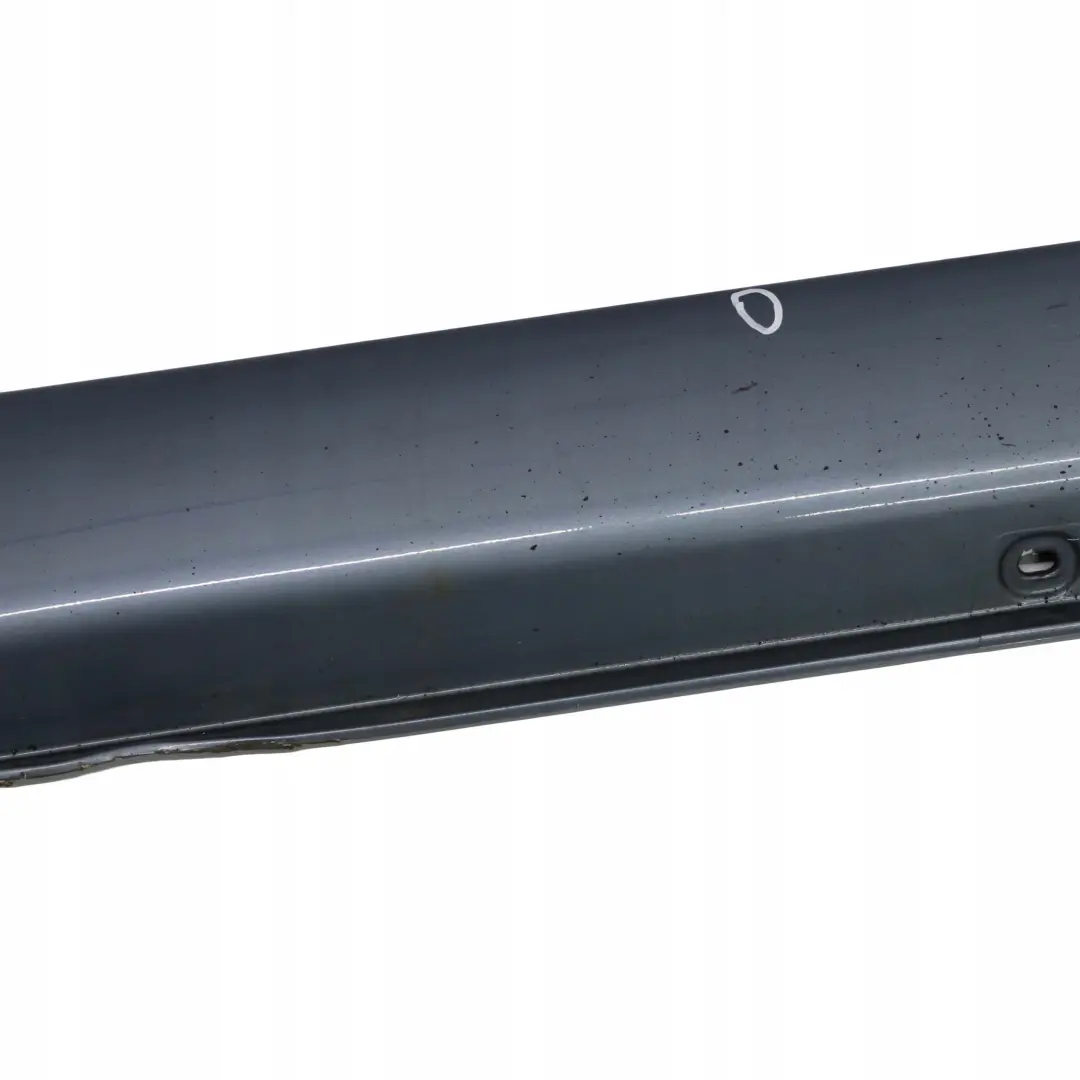  Mercedes-Benz W163 Bas de Porte Couverture Seuil Droite Bleu Tealit - 353 - SKU A1636900440-TLB - Numéro de pièce A1636900440