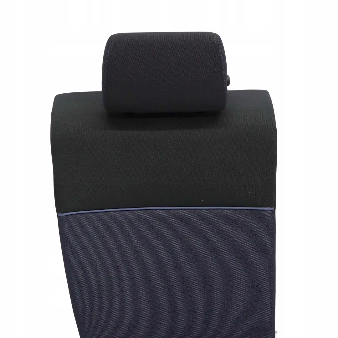 Asiento Trasero Cuero Respaldo Derecho Tela Red Monaco Azul para BMW E82 Coupe con número de pieza 2996428 BMW E82 Coupe Asiento Trasero Cuero Respaldo Derecho Tela Red Monaco Azul - SKU 2996428 - Número de pieza 2996428
