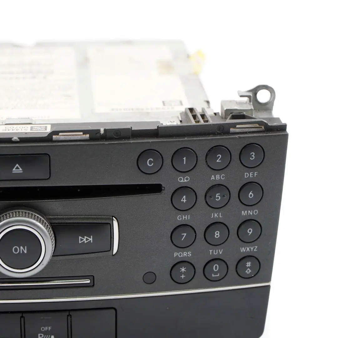 Mercedes-Benz C-Class W204 COMAND Navi CD Player Radio Head Unit to with Part number A2049060902 Mercedes-Benz C-Class W204 COMAND Navi CD Player Radio Head Unit - SKU A2049060902 - Part number A2049060902