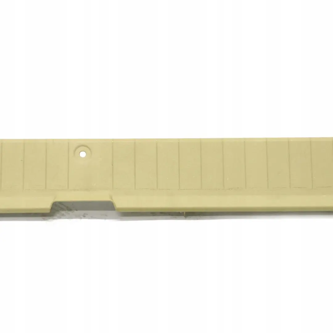 Trunk Boot Lip Sill Cover Protection Black to Mercedes A-Class W169 with Part number A1696902030 Mercedes A-Class W169 Trunk Boot Lip Sill Cover Protection Black - SKU A1696902030 - Part number A1696902030