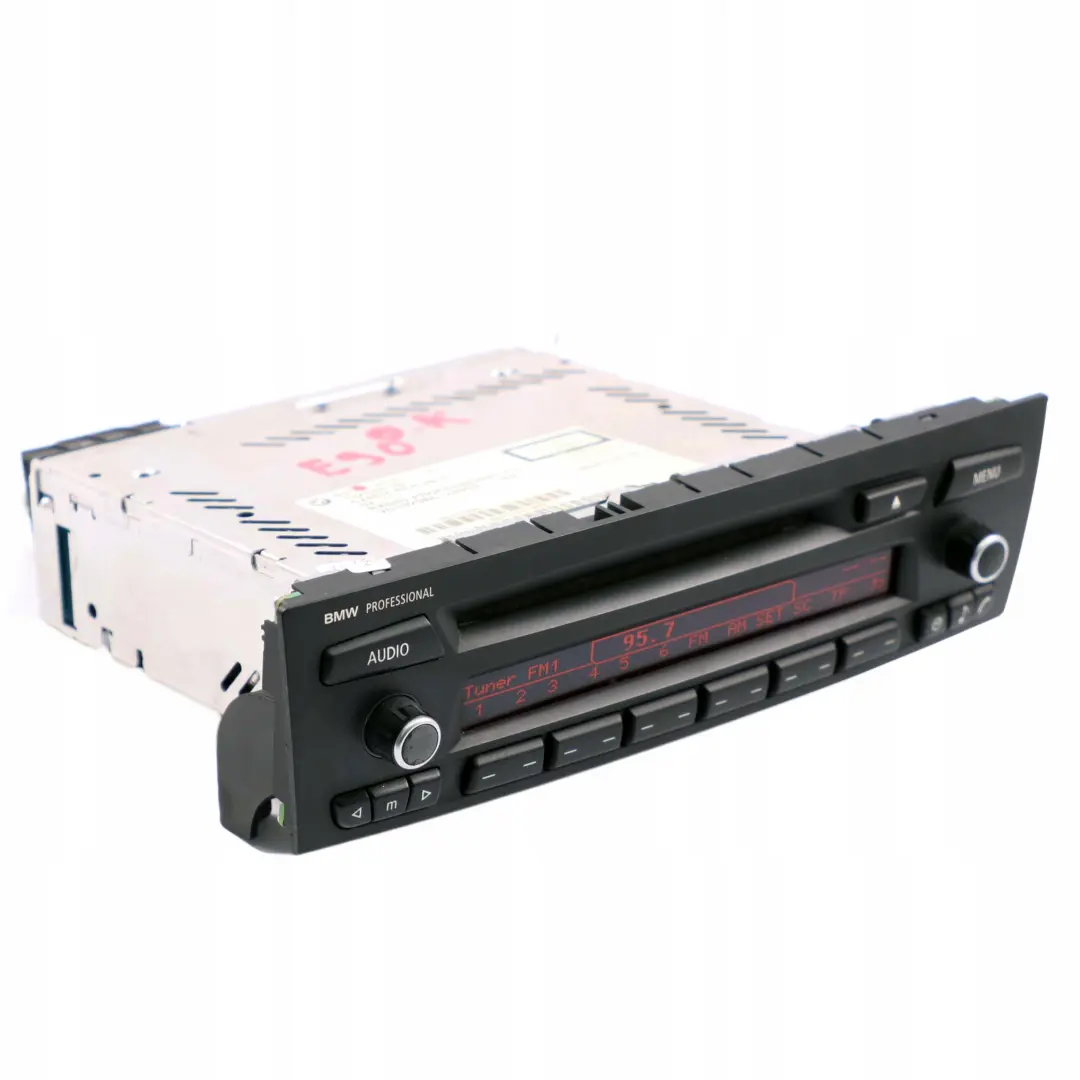 BMW 1 3 Series E81 E82 E87 E88 E90 E91 E92 E93 Radio Professional CD - SKU 9243913 - Part number 9243913