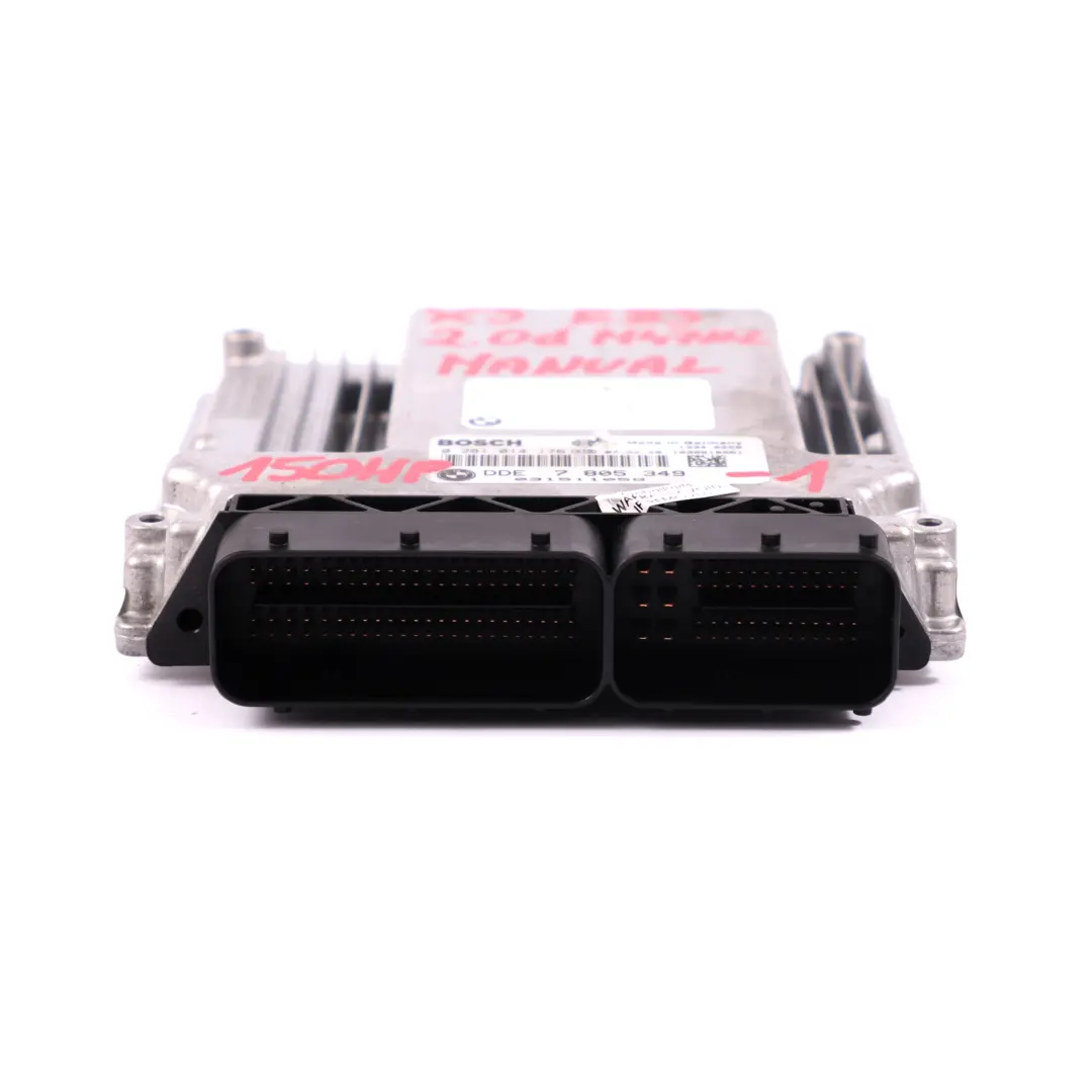 Motor M47N2 150PS ECU Steuergerät + EWS3 + Schlüssel BMW X3 E83 2.0d - SKU 7805349-1 - Teilenummer 7805349