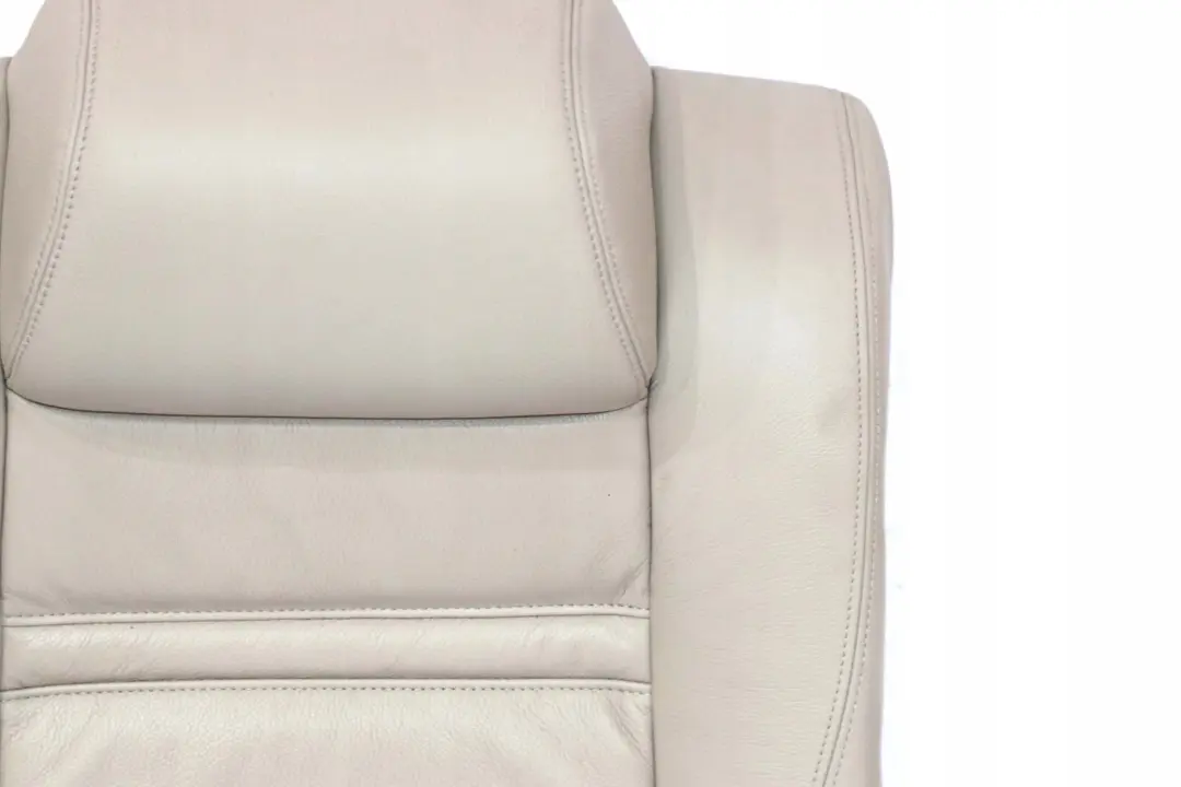 Heated Rear Seat Right O/S Backrest Armrest Leather Nevada Oyster to BMW X6 E71 with Part number 9141276 BMW X6 E71 Heated Rear Seat Right O/S Backrest Armrest Leather Nevada Oyster - SKU 9141276 - Part number 9141276