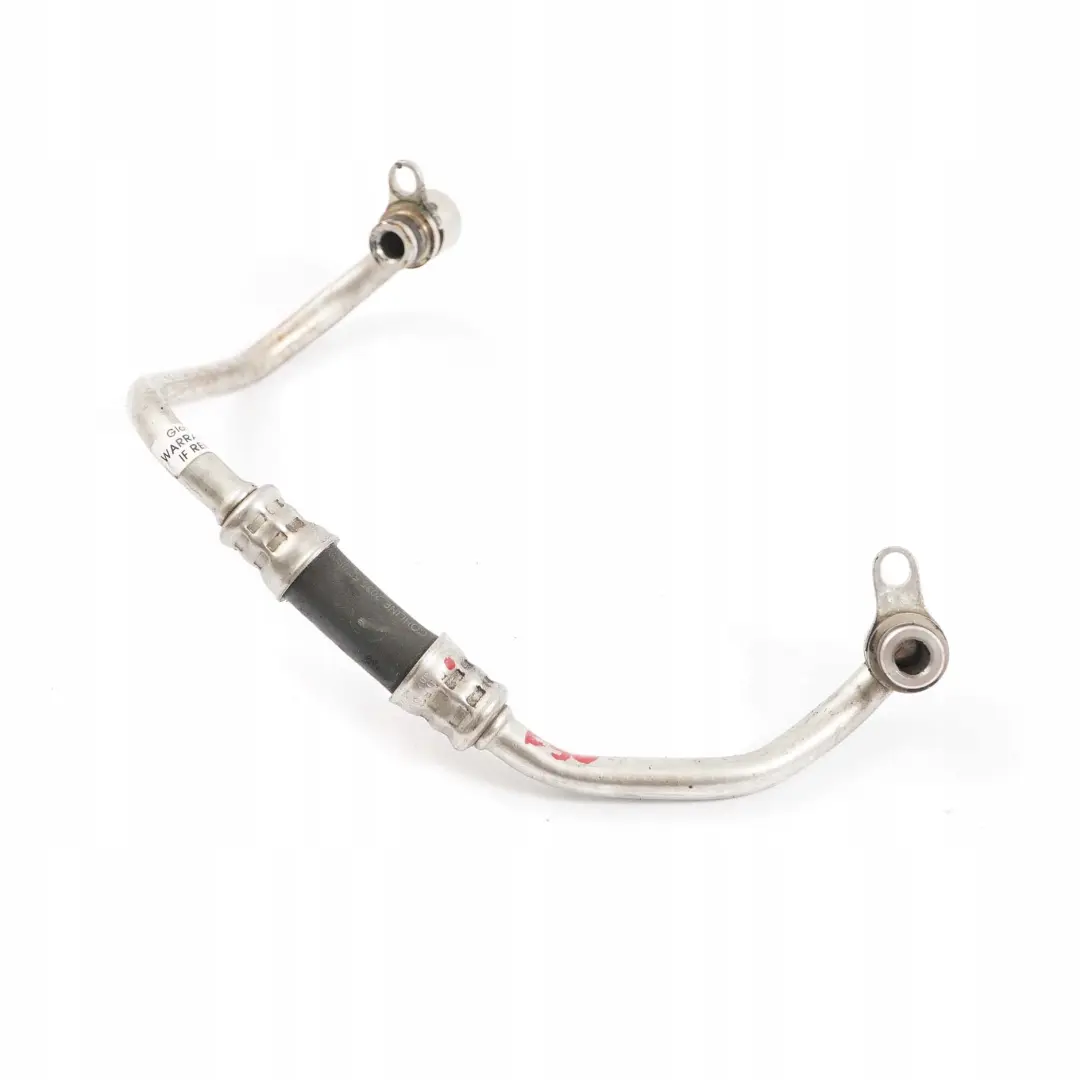 N54 135i 335i Turbocharger Coolant Feed Line 1-3 to BMW E82 E90 E92 with Part number 7558899 BMW E82 E90 E92 N54 135i 335i Turbocharger Coolant Feed Line 1-3 - SKU 7558899 - Part number 7558899