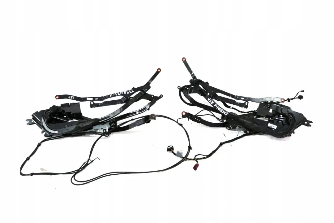 Mini Cooper Cabrio R57 Plegable Soft Top Techo Marco Brazo Bisagra Montaje Set - SKU 2758074-1 - Número de pieza 2758074