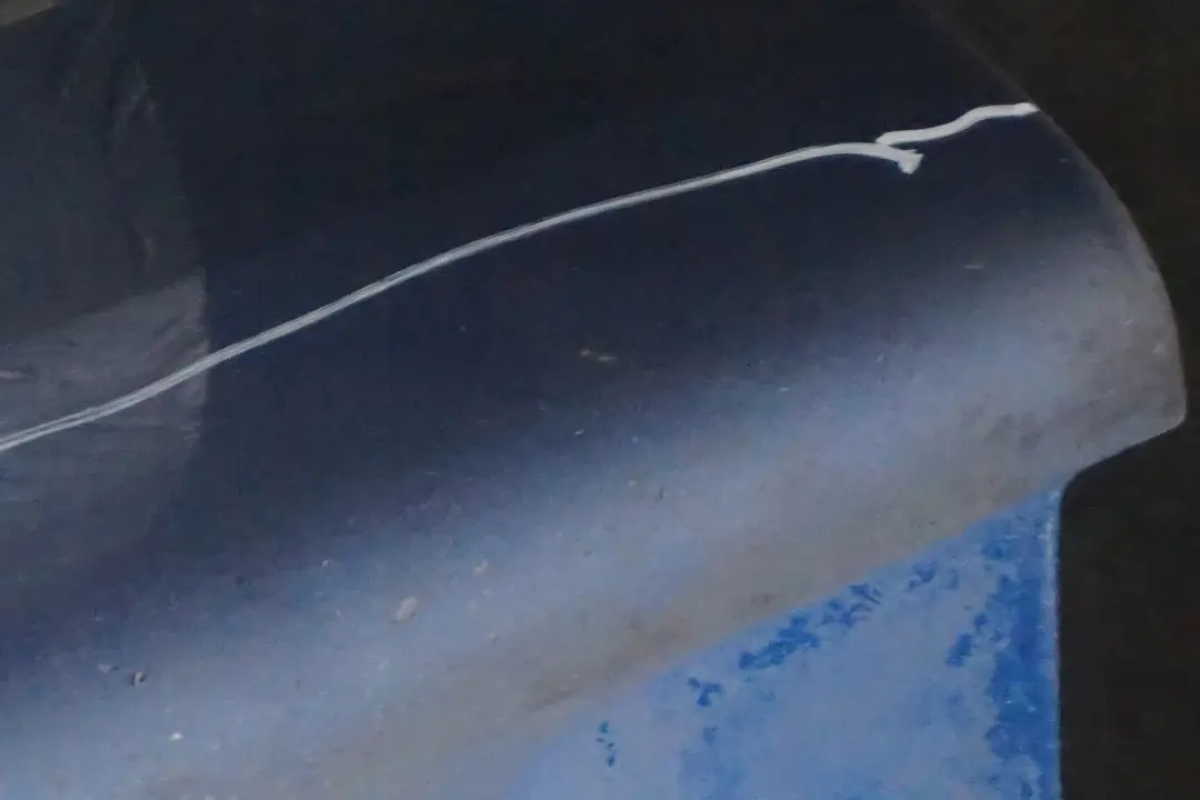 BMW E90 E91 M Sport Listello Portiera Apertura Gonna Destra le Mans Blu 381 - SKU 0033440-LMB1 - Numero di parte 0033440