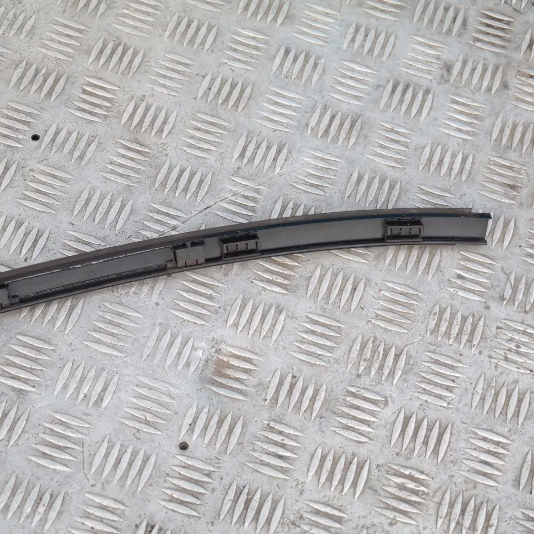 Left Roof Moulding Railing Trim N/S Carbonschwarz Carbon Black to BMW 3 Series E90 with Part number 51130032753 BMW 3 Series E90 Left Roof Moulding Railing Trim N/S Carbonschwarz Carbon Black - SKU 0032753-CAR - Part number 51130032753