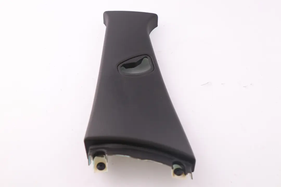 BMW 7 er E65 E66 Verkleidung Säule Mitte oben links SCHWARZ 51437018077 701807 - SKU 7001979 - Teilenummer 7001979