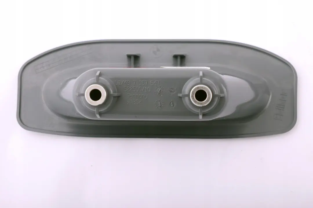 E93N LCI Handle Recess Trunk Luggage Lid Grey to BMW 3 Series E93 with Part number 7167547 BMW 3 Series E93 E93N LCI Handle Recess Trunk Luggage Lid Grey - SKU 7167547 - Part number 7167547