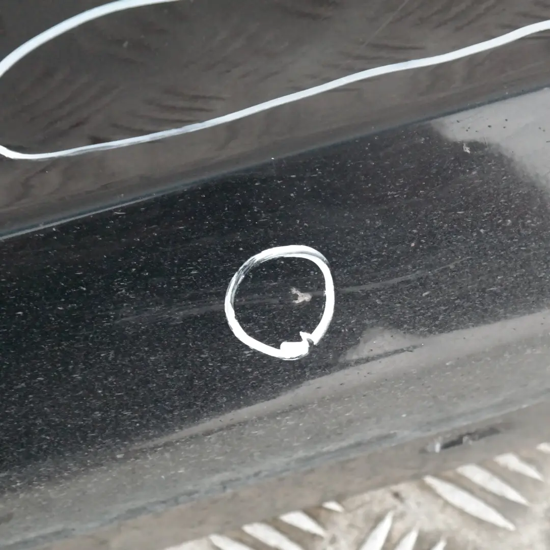 BMW E87 LCI Listello Portiera Apertura Gonna Destra Black Sapphire Metalliche - SKU 0036144-BS11 - Numero di parte 36144