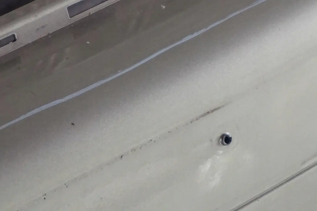 Complete Front Bumper Trim Panel Sparkling Silver to BMW Mini Cooper S R55 R56 R57 with Part number 0430242 BMW Mini Cooper S R55 R56 R57 Complete Front Bumper Trim Panel Sparkling Silver - SKU 0430242-SS - Part number 0430242